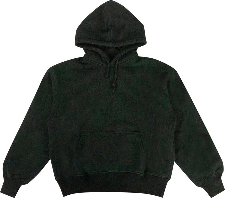 424 Faded Effect Hooded Sweatshirt 'Green'