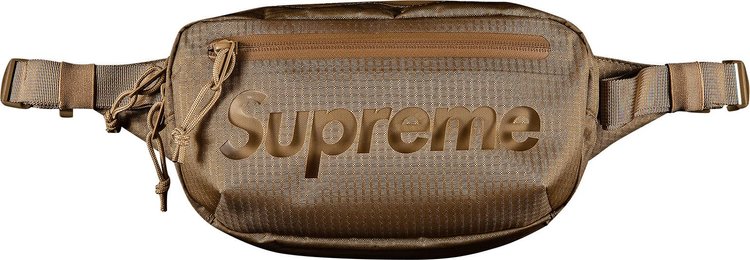 Buy Supreme Waist Bag 'Tan' - SS21B23 TAN