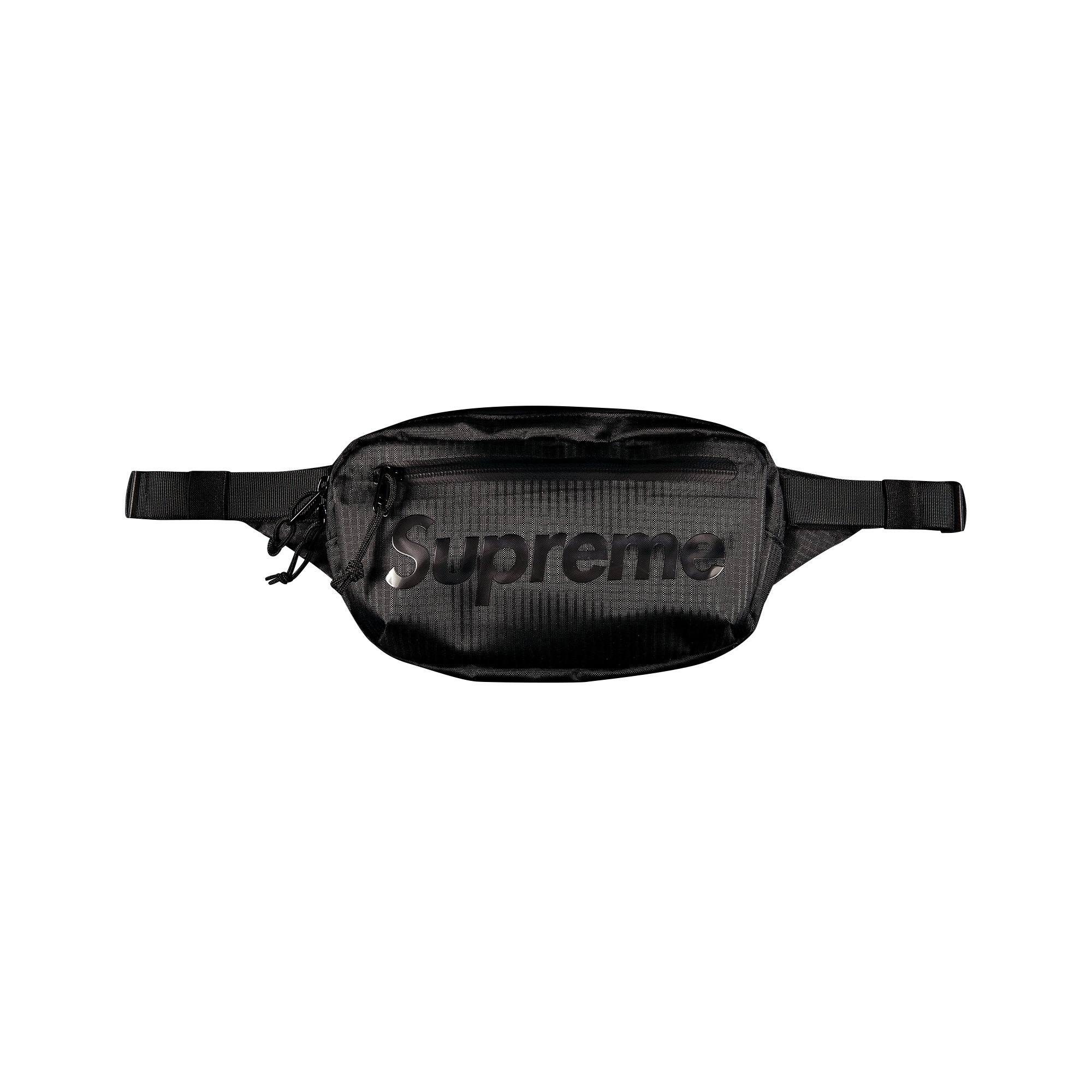 Buy Supreme Waist Bag 'Black' - SS21B23 BLACK | GOAT