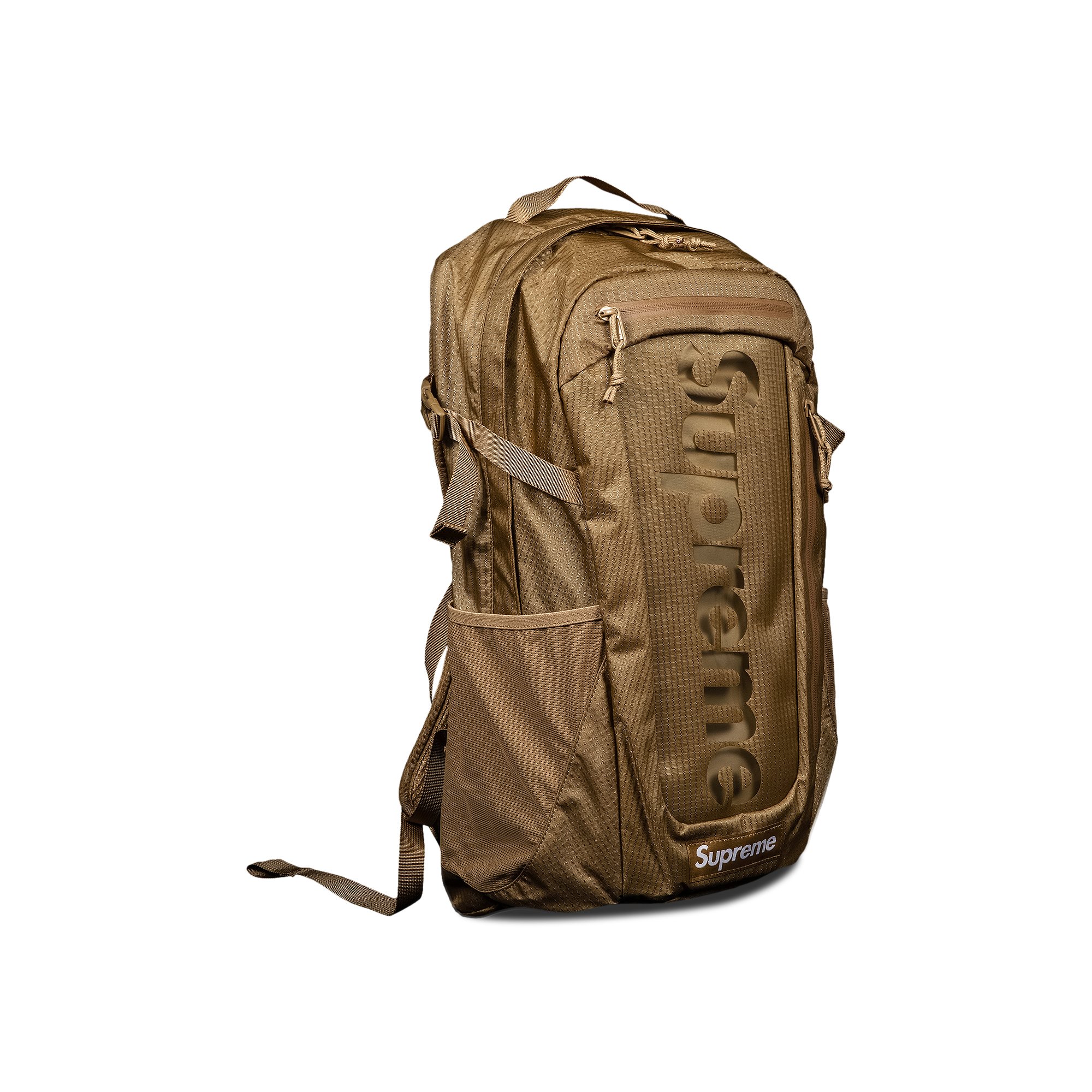 Buy Supreme Backpack 'Tan' - SS21B9 TAN | GOAT