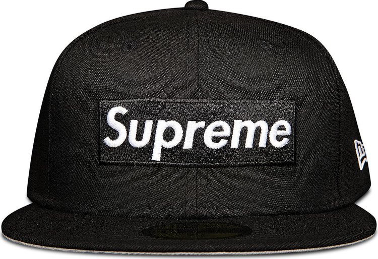 Supreme x New Era Champions Box Logo Hat 'Black'