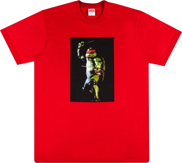 Buy Supreme Raphael Tee 'Red' - SS21T38 RED | GOAT