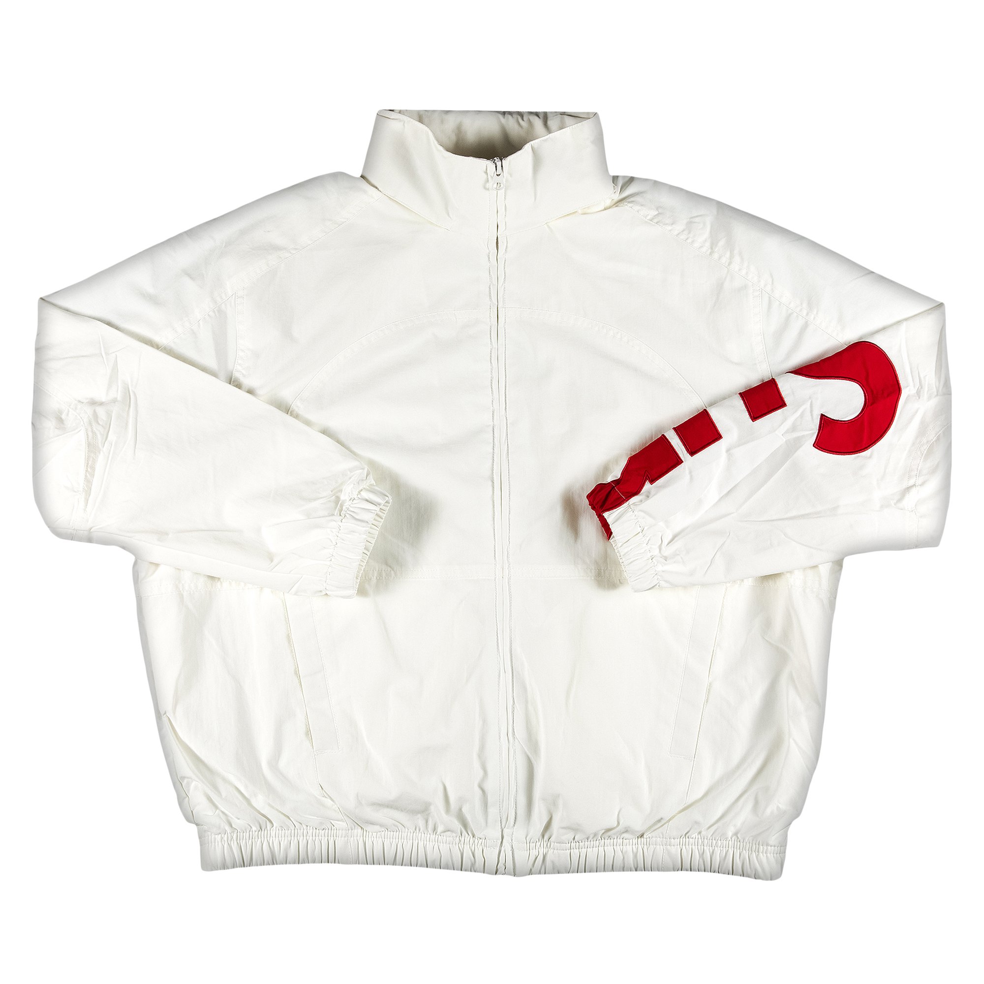 Buy Supreme Spellout Track Jacket 'White' - SS21J59 WHITE | GOAT