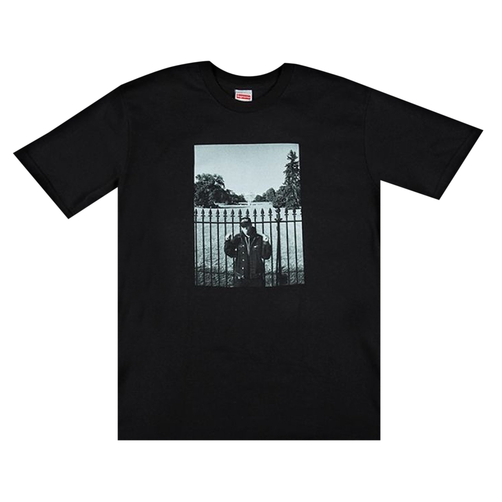 Buy Supreme x Undercover x Public Enemy Whitehouse T-Shirt 'Black