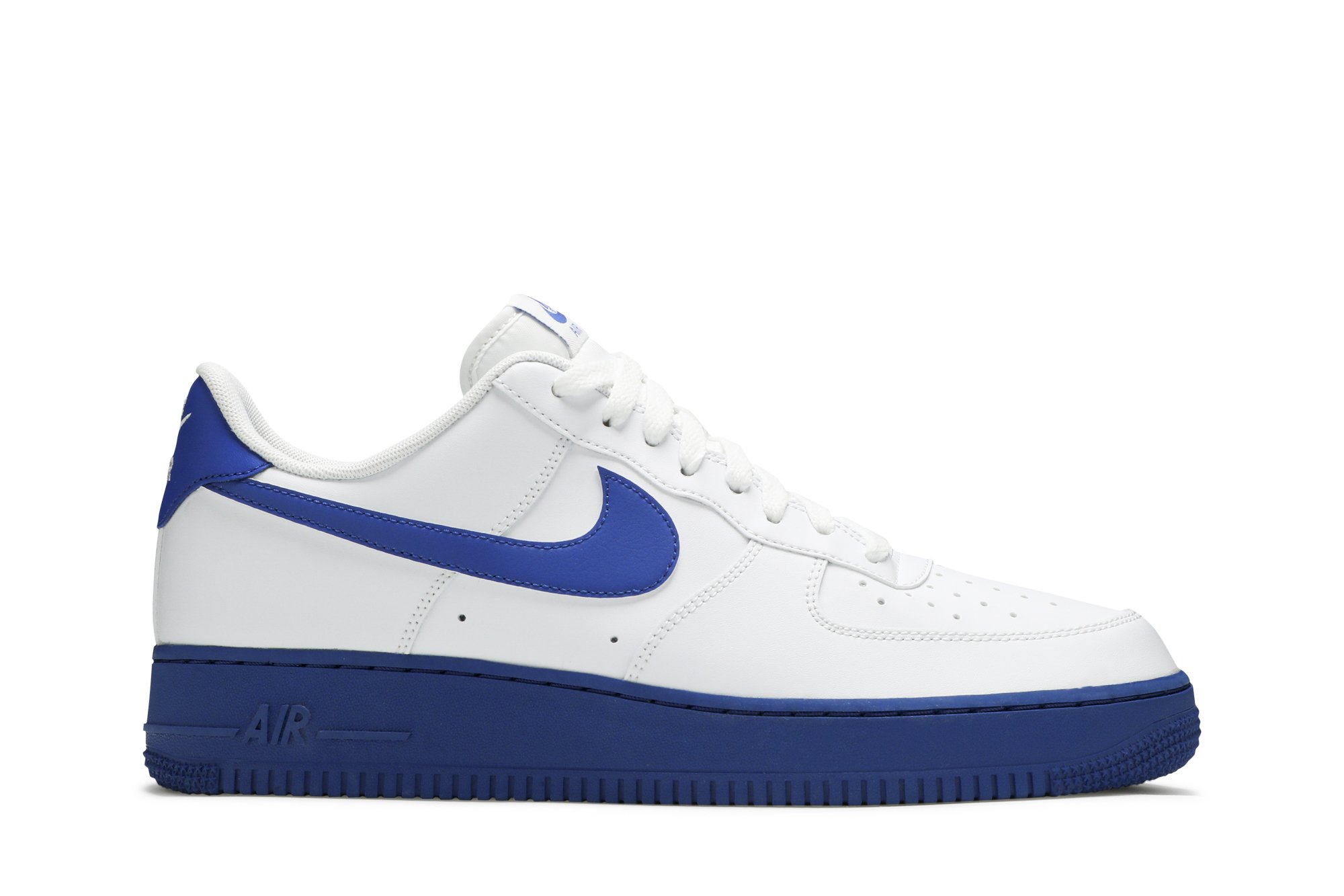 Air Force 1 '07 Low 'White Royal' | GOAT