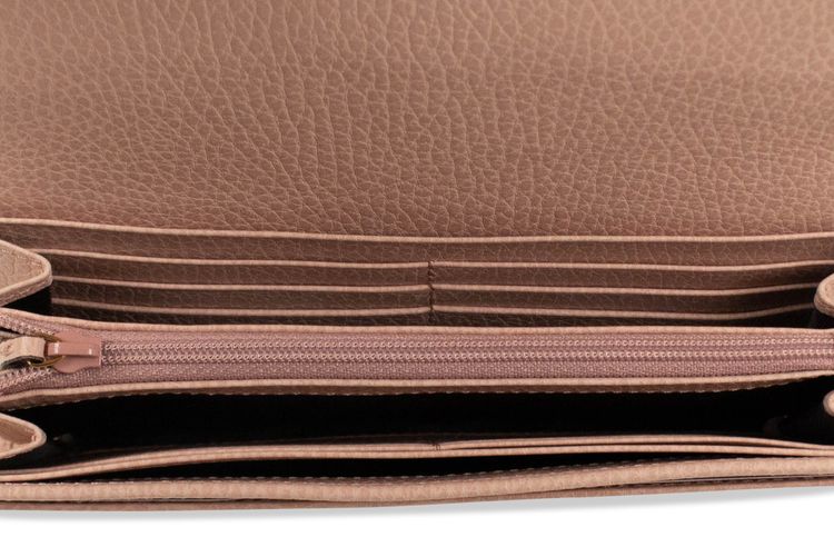 Gucci Suede With Black Patent Leather Retro Ophidia Shoulder Bag Red