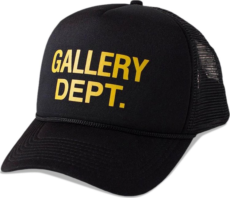 Gallery Dept. Trucker Cap 'Black'