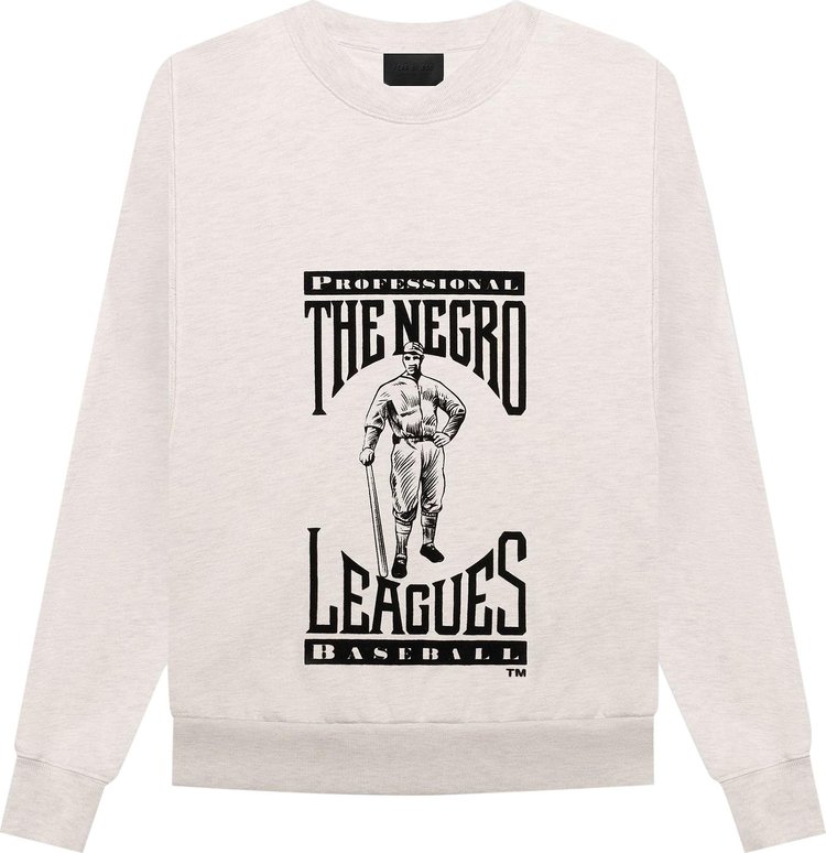 Fear of God Negro League Sweatshirt 'Cream'