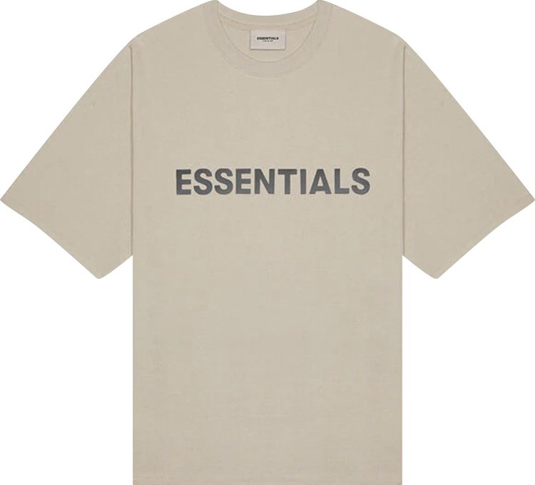 Fear of God Essentials T-Shirt 'Tan'