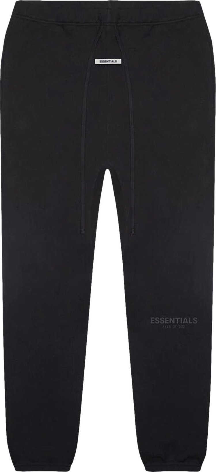 Buy Fear of God Essentials Sweatpants 'Black' - 0130 25050 0112