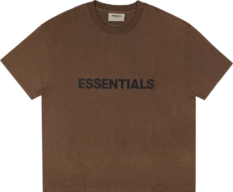 Fear of God Essentials x SSENSE T-Shirt 'Rain Drum'