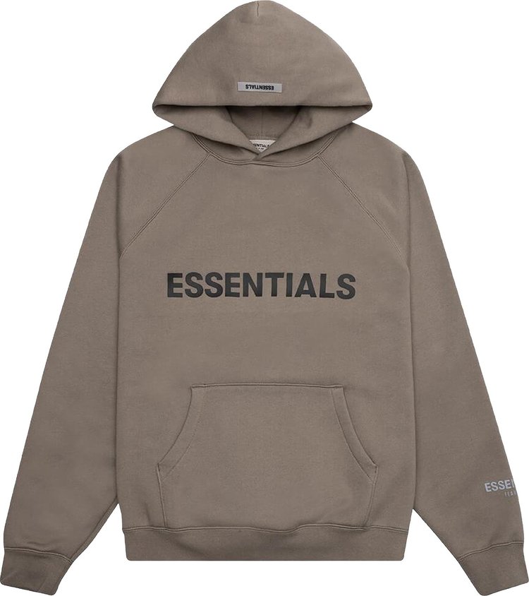 Fear of God Essentials Hoodie 'Taupe'