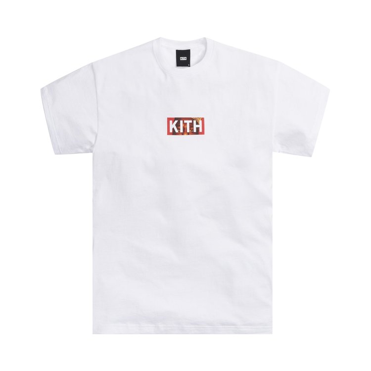 Kith For The Notorious B.I.G Hypnotize Classic Logo Tee 'White'