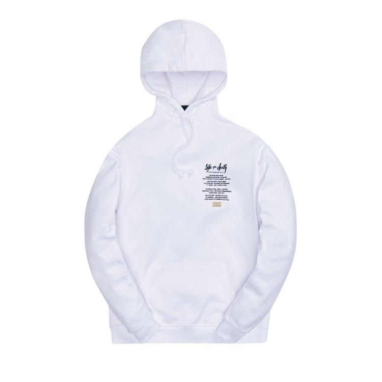 Kith For The Notorious B.I.G Life After Death Hoodie 'White' | GOAT