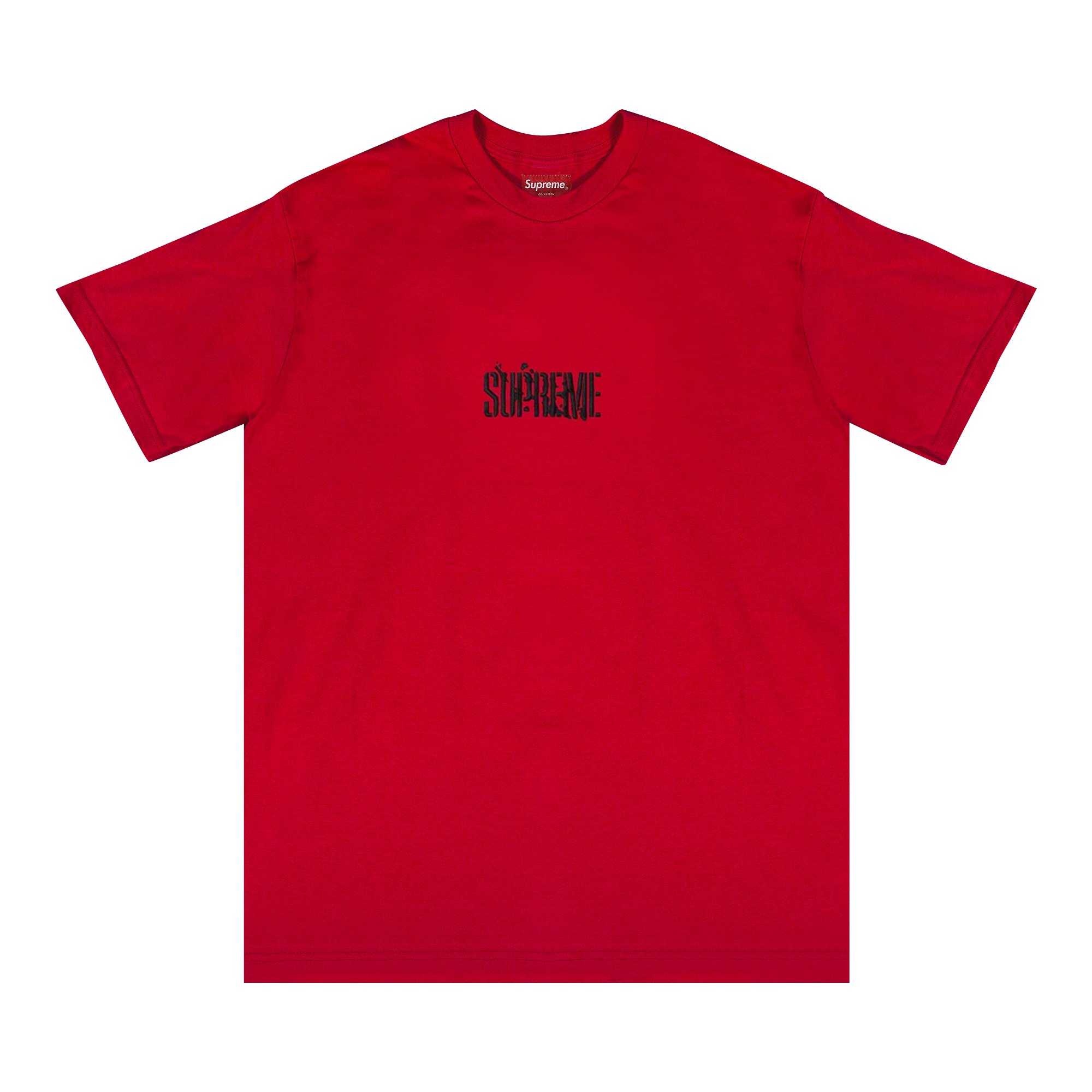 Supreme Splatter Short-Sleeve Top 'Red'