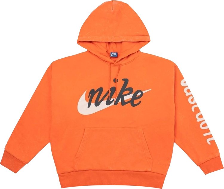 Nike x Cactus Plant Flea Market Shoebox Heavyweight Hooded Pullover 'Orange'