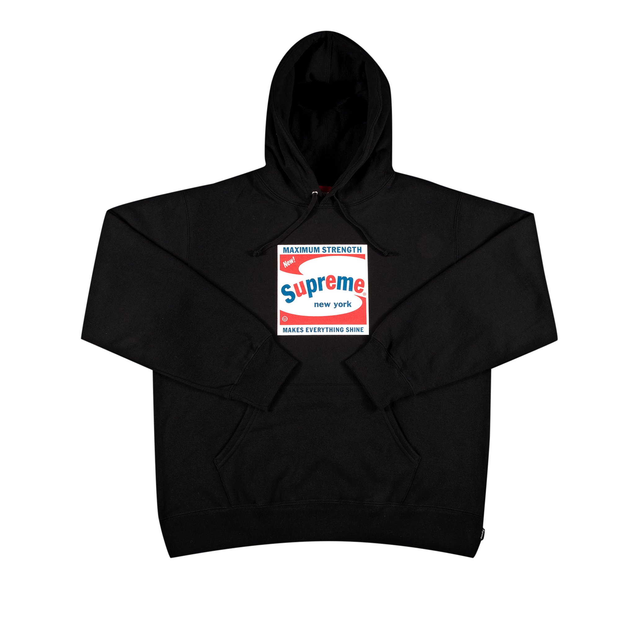 Supreme Shine Hooded Sweatshirt 'Black'