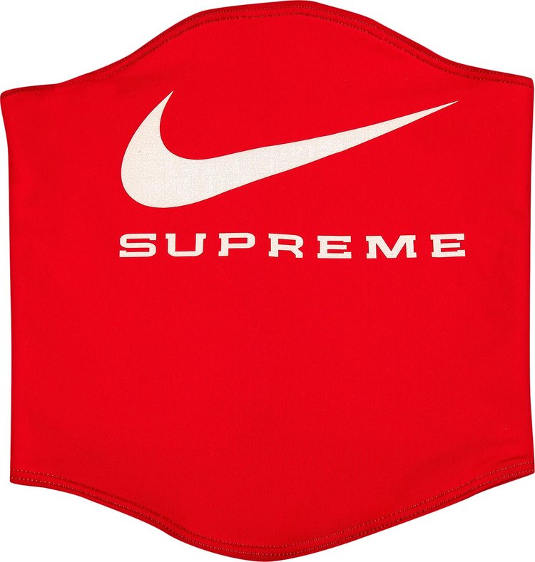 Supreme x Nike Neck Warmer 'Red'