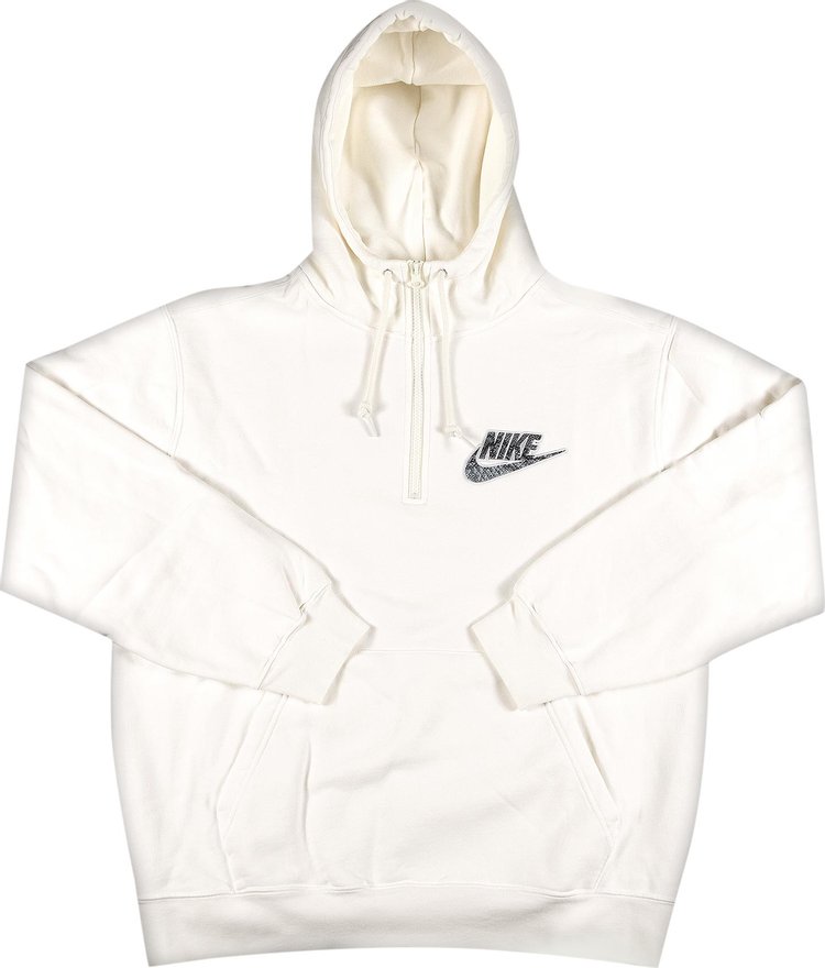 Supreme Nike Half Zip Sweatshirt 'White' |