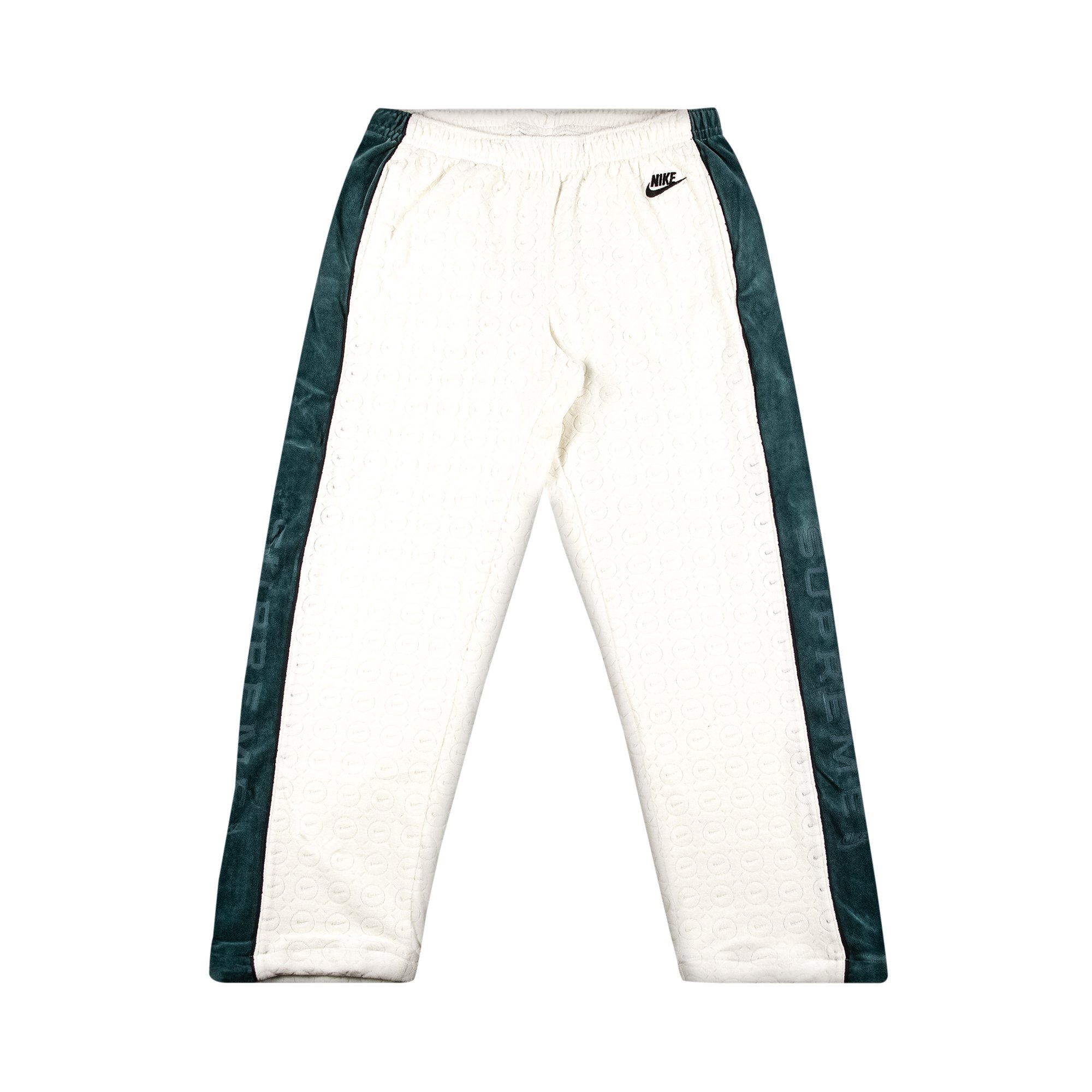 Buy Supreme x Nike Velour Track Pant 'White' - SS21P6 WHITE | GOAT UK