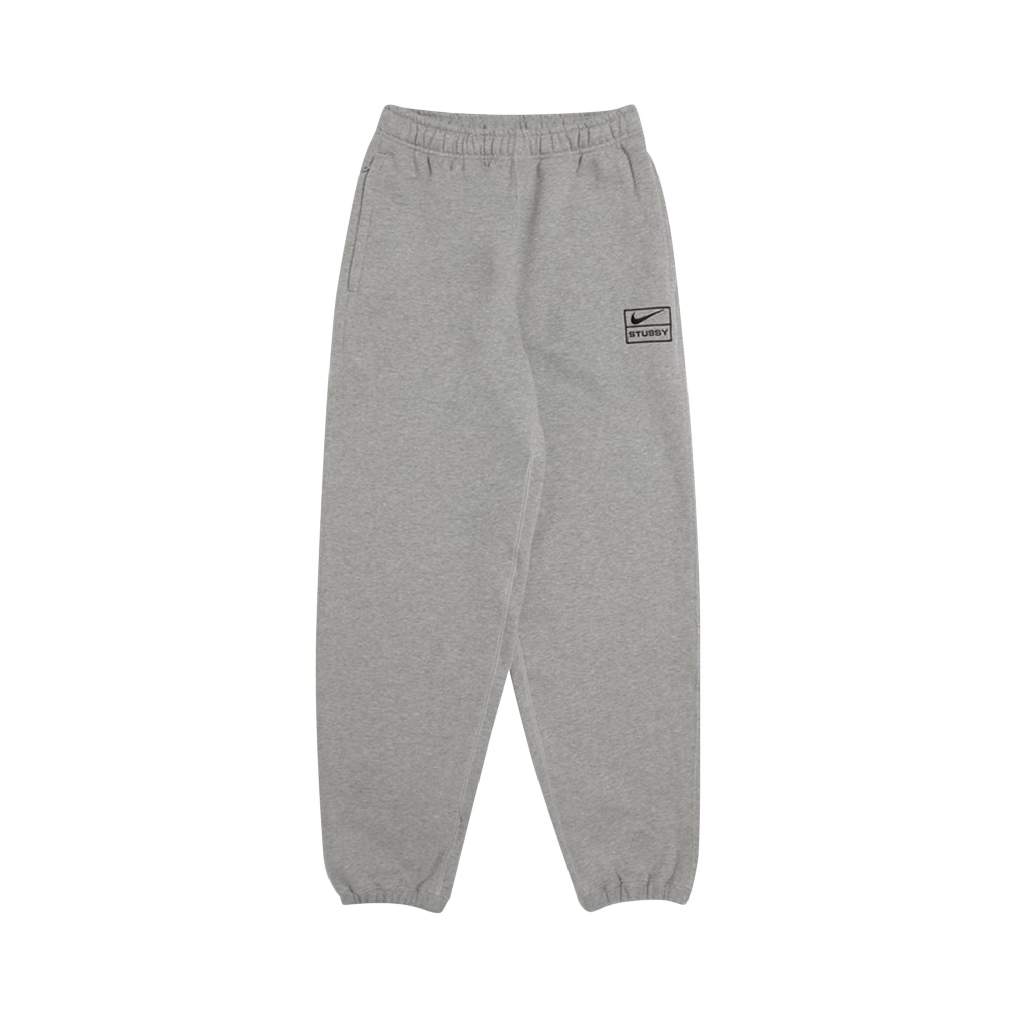 Buy Nike x Stussy NRG BR Fleece Pant 'Grey'   CT    GOAT