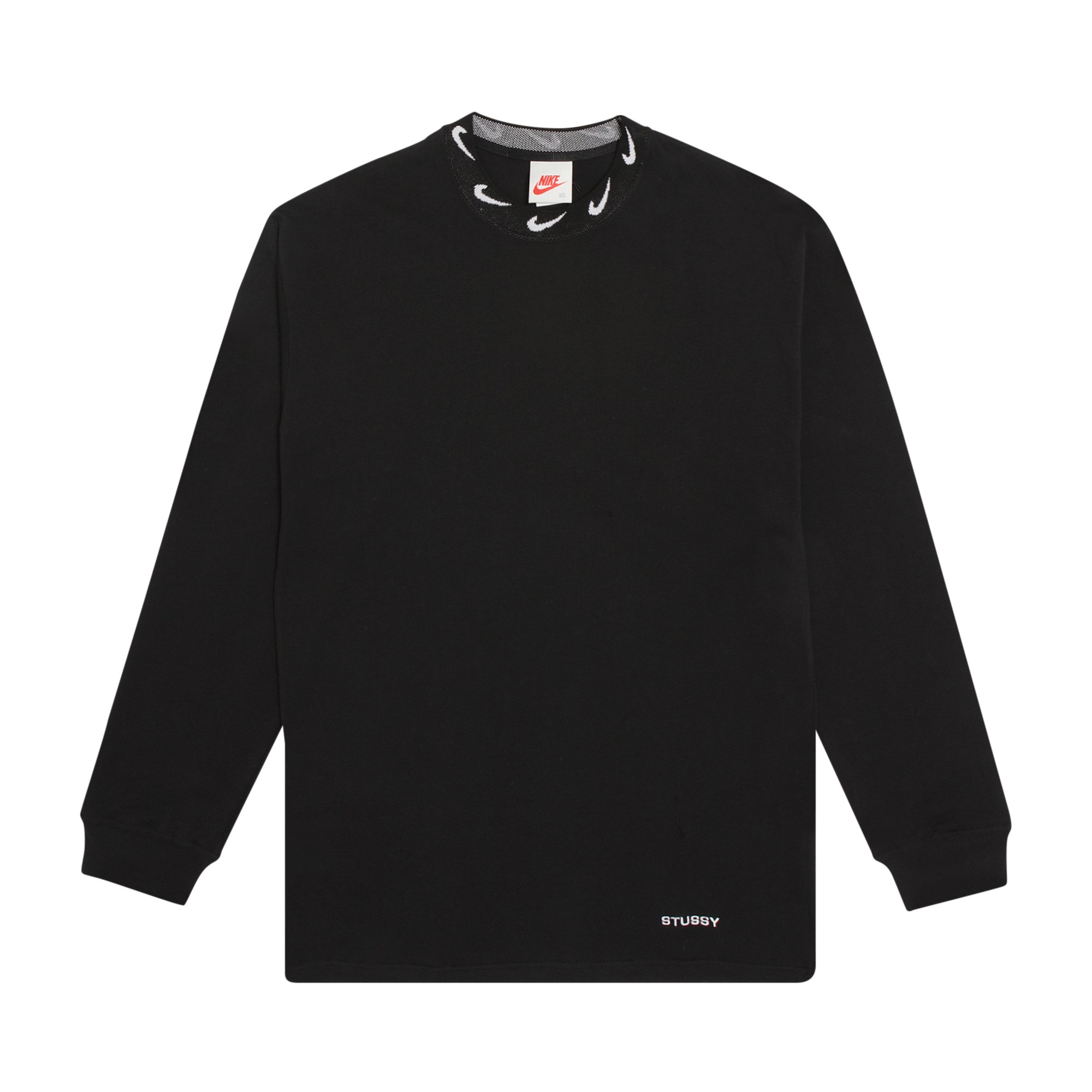 Buy Nike x Stussy NRG BR Long-Sleeve Knit Top 'Black' - CT4314 010 