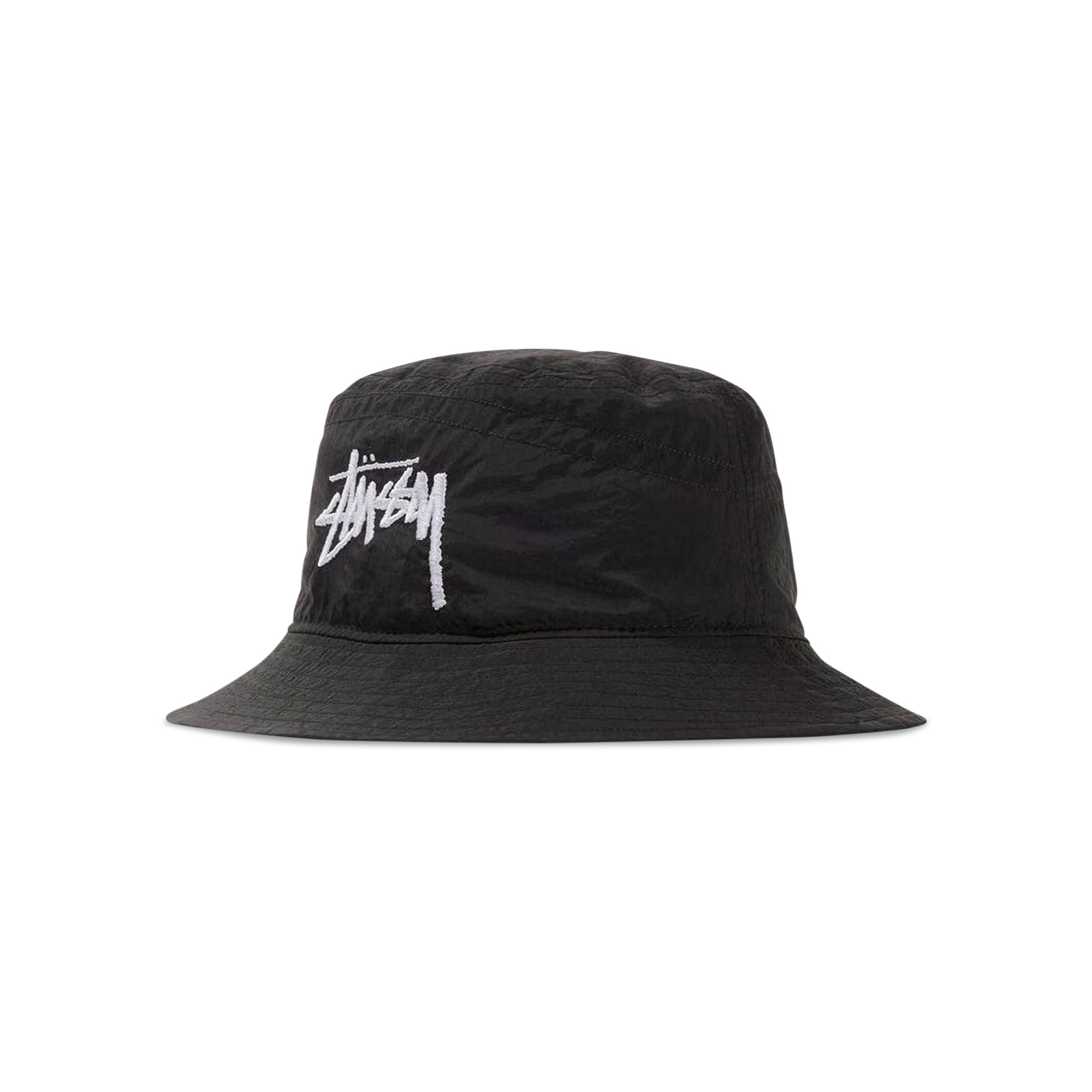 Nike x Stussy Bucket Hat 'Black' | GOAT