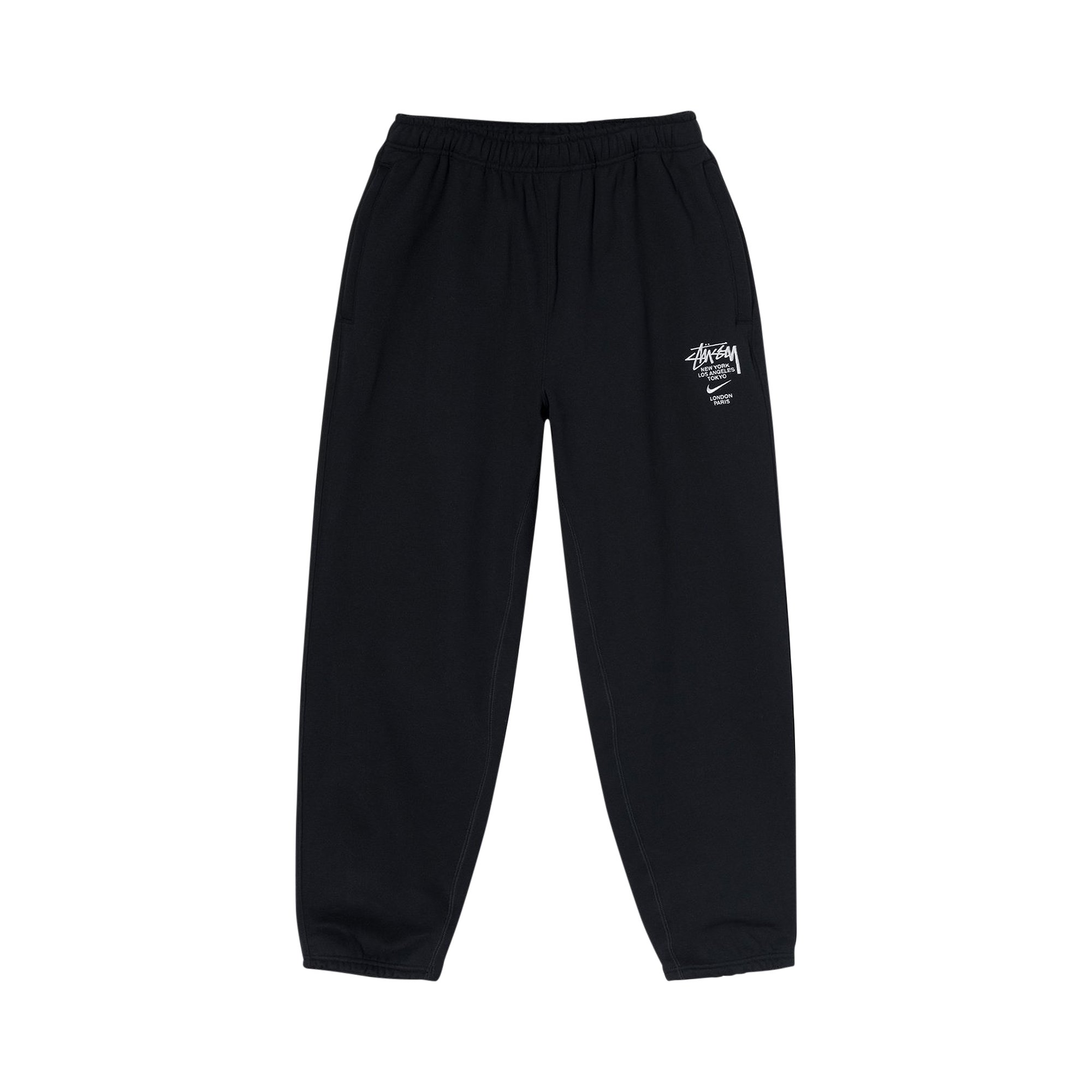 Buy Nike x Stussy NRG ZR Fleece Pant 'Black' - DC4227 010 | GOAT