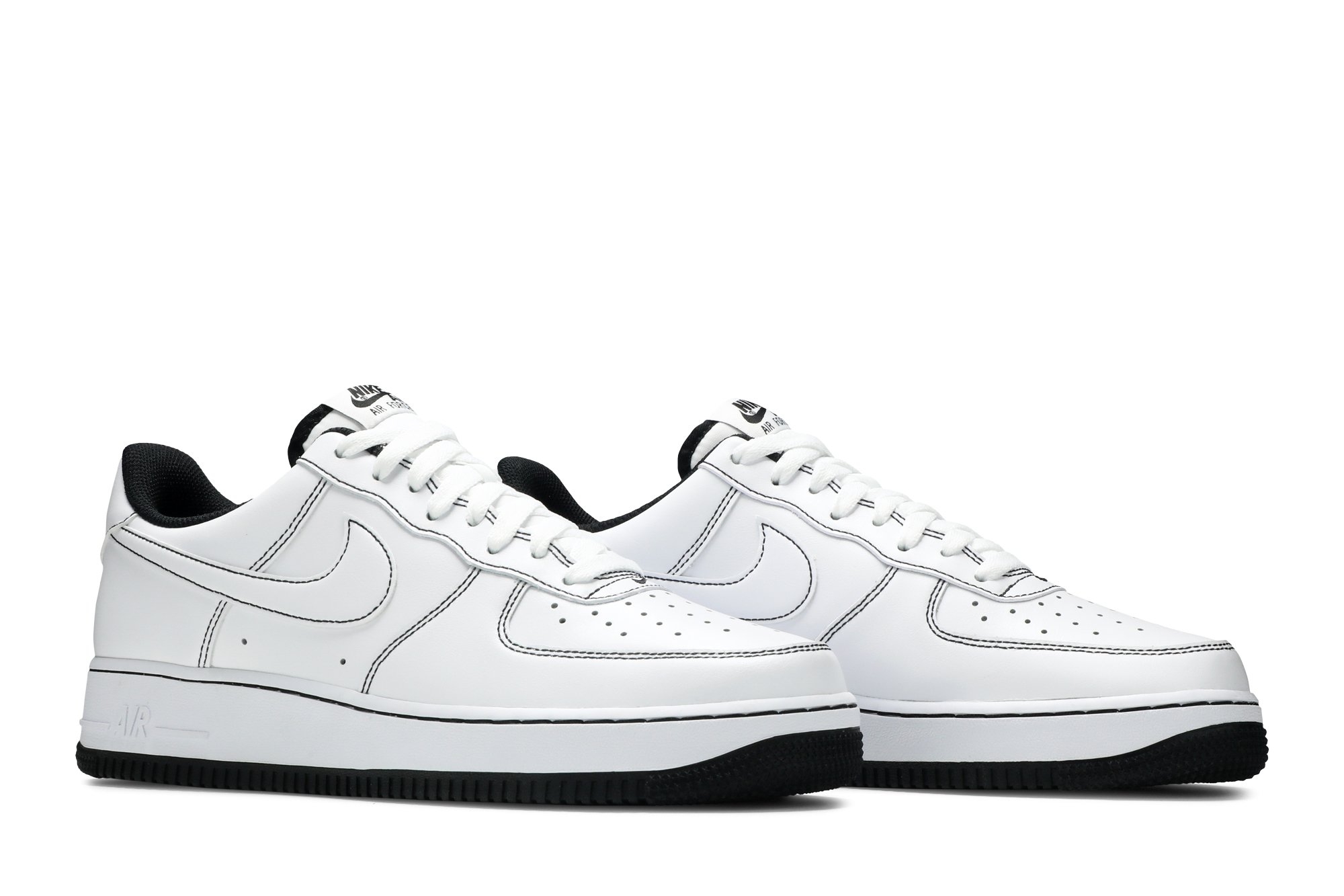 Air Force 1 Black and White