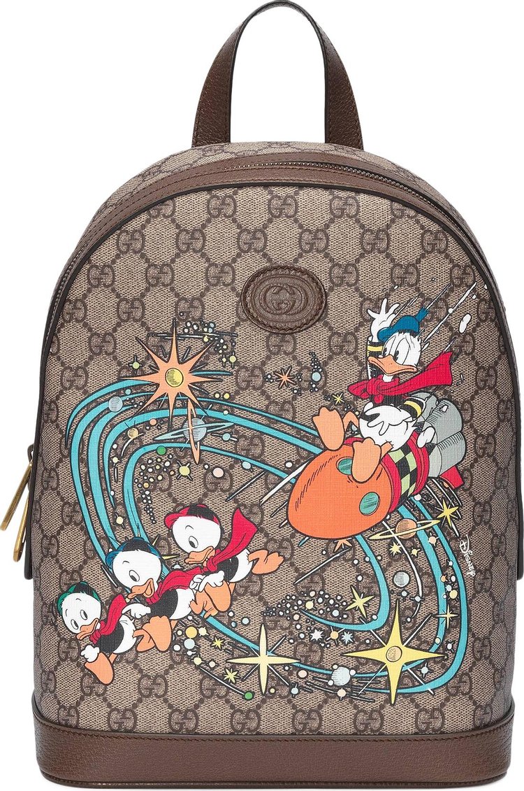 Gucci x Disney Donald Duck Small Backpack 'Beige'