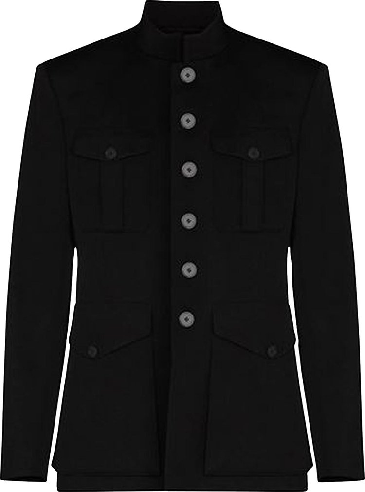 Balenciaga Military Tailored Jacket 'Black'