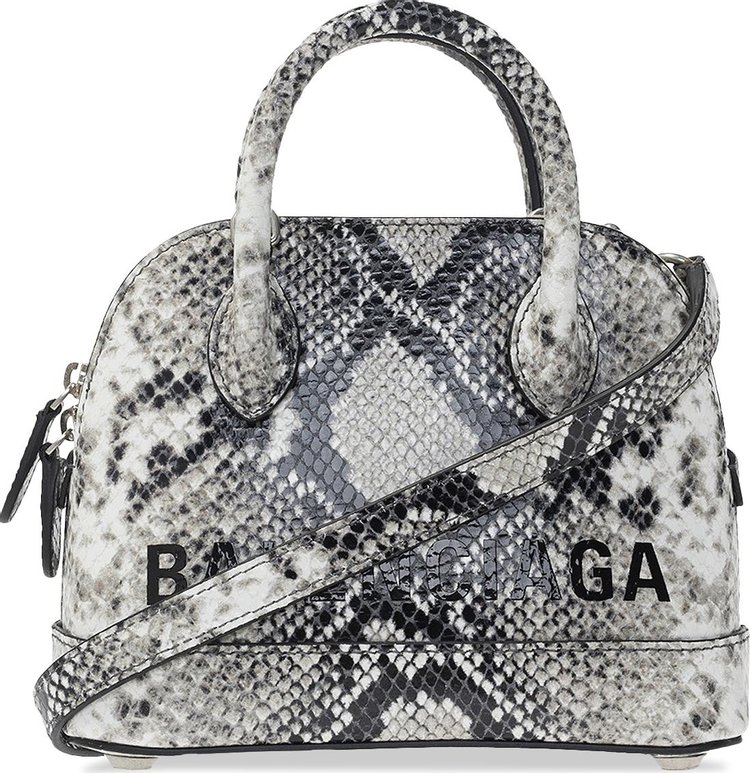 Buy Balenciaga Ville Top Handle Bag 'Black/White' - 550646 13B23 1090 ...