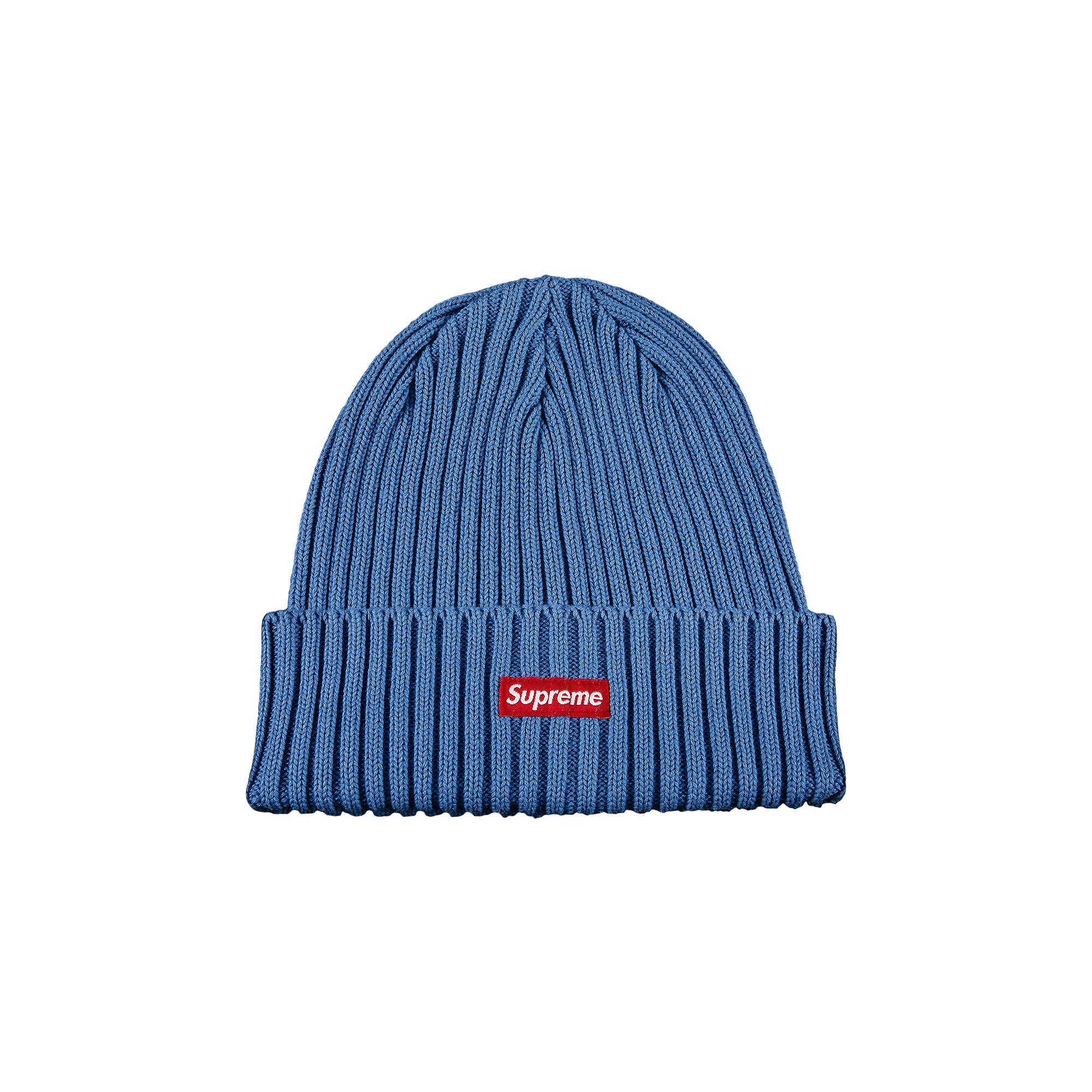 Buy Supreme Overdyed Beanie 'Blue' - SS21BN8 BLUE | GOAT CA
