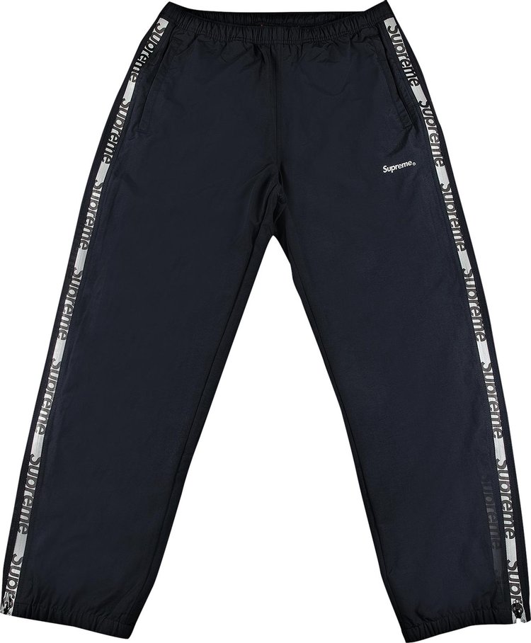 Supreme 2021 Joggers - Black, 12.5 Rise Pants, Clothing - WSPME65300