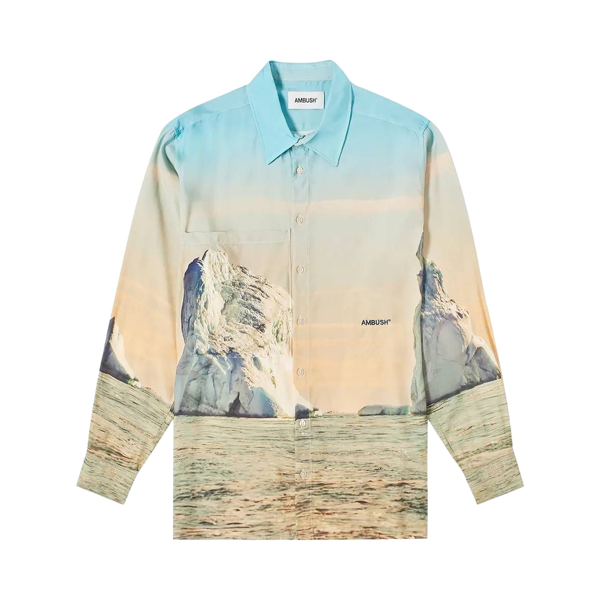 Buy Ambush Iceberg Print Shirt 'Multi' - 12111820 MULT | GOAT UK