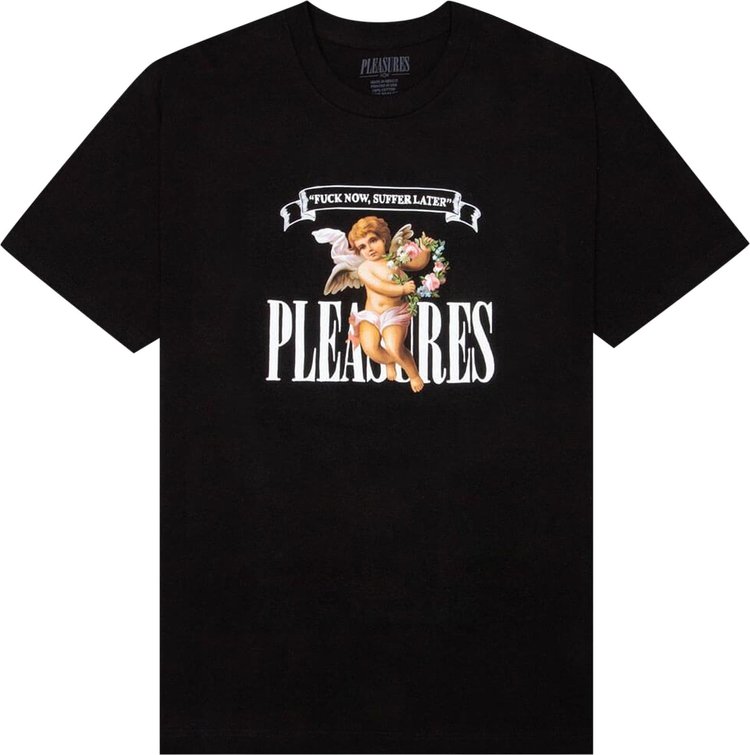 Pleasures Suffer T-Shirt 'Black'