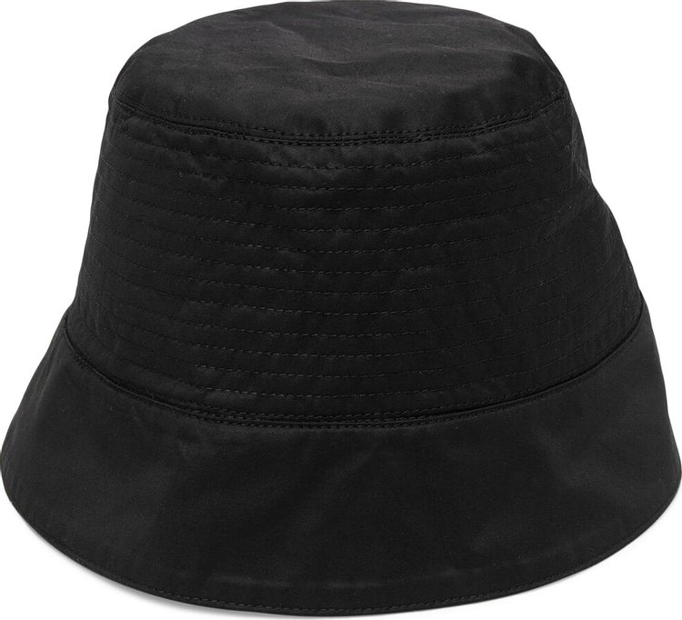 Rick Owens DRKSHDW Saturn Gilligan Hat 'Black'