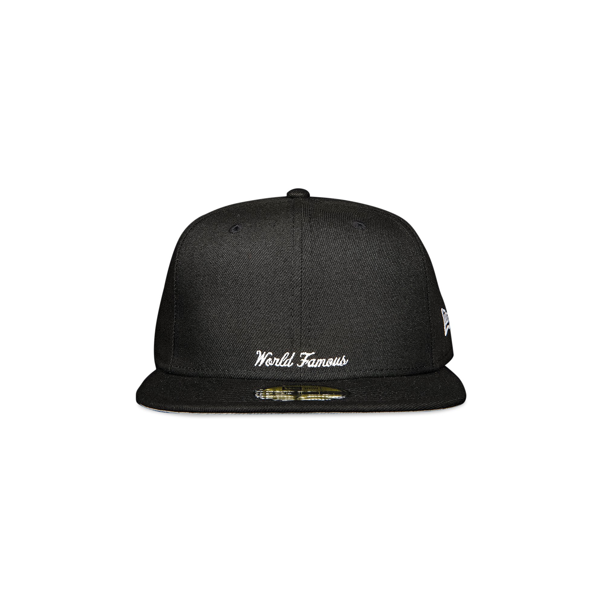 Supreme x New Era Reverse Box Logo Hat 'Black'