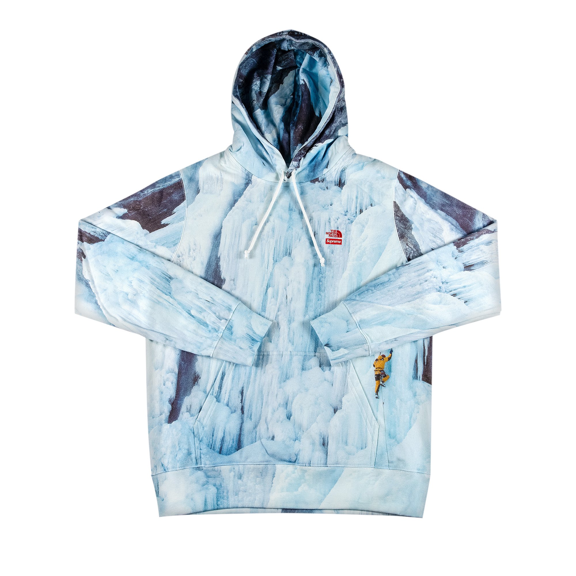 Supreme x The North Face Ice Climb Hooded Sweatshirt 'Multicolor'