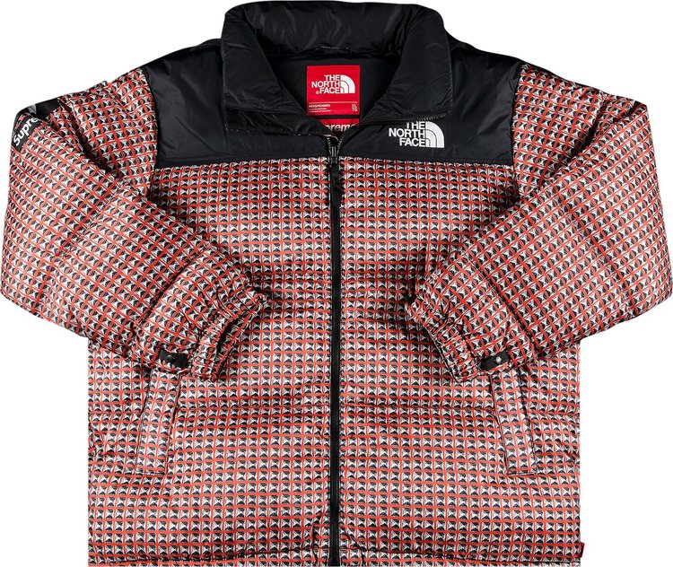 Supreme x The North Face Studded Nuptse Jacket 'Red'