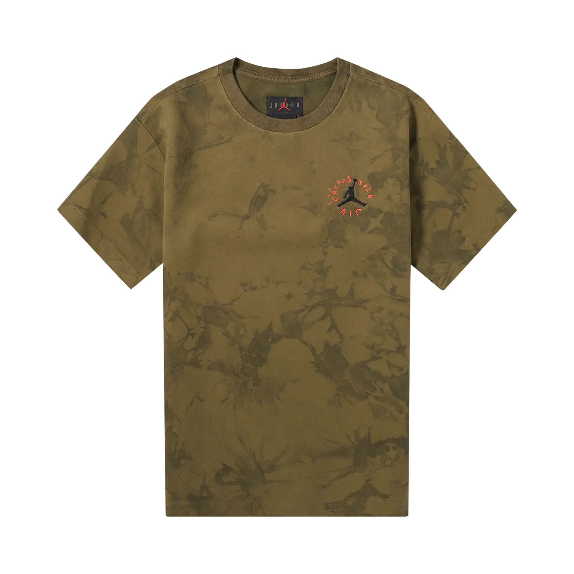 Buy Cactus Jack by Travis Scott x Air Jordan Short-Sleeve T-Shirt 