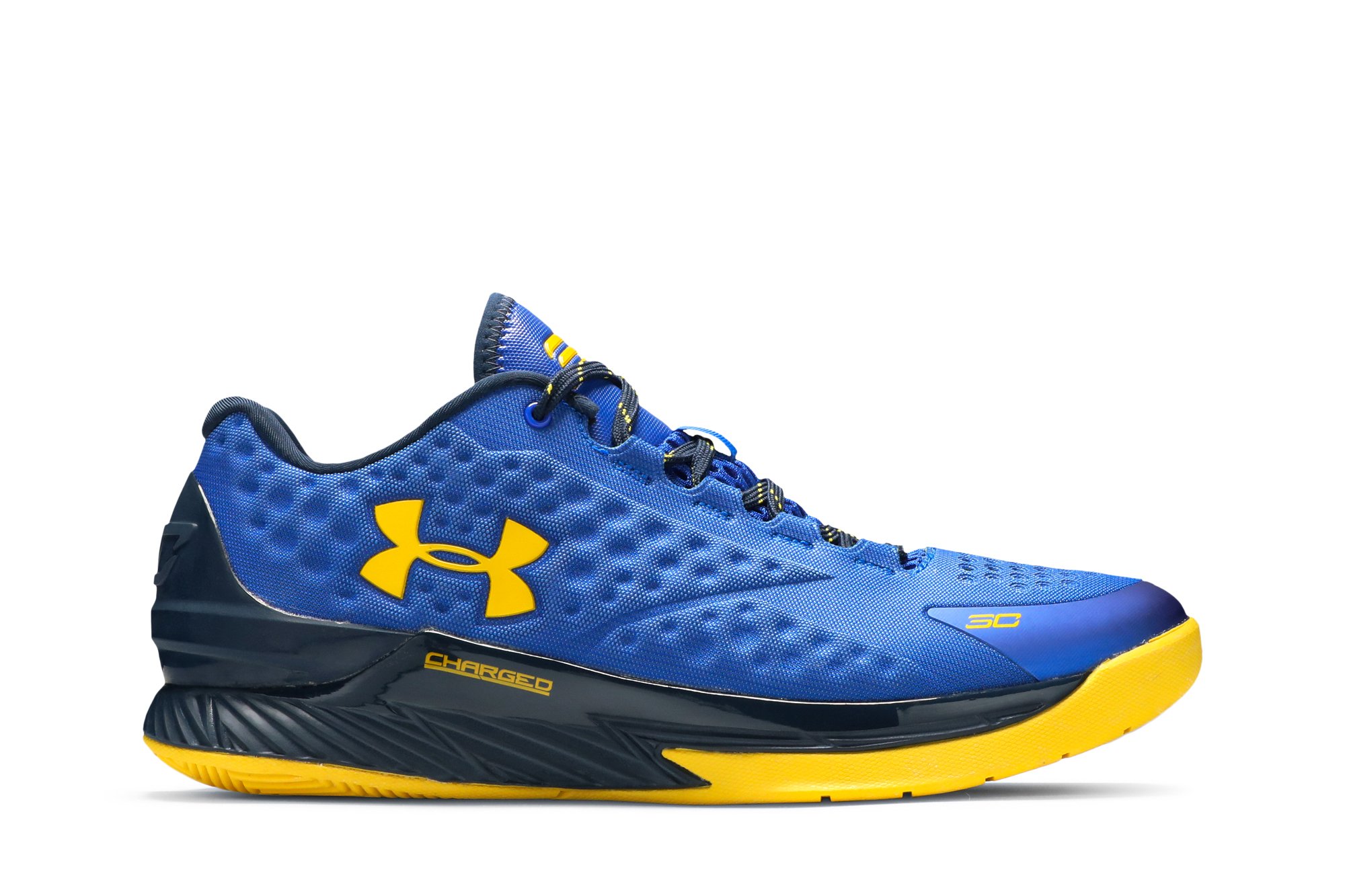 Curry 1 Low 'Warriors' | GOAT