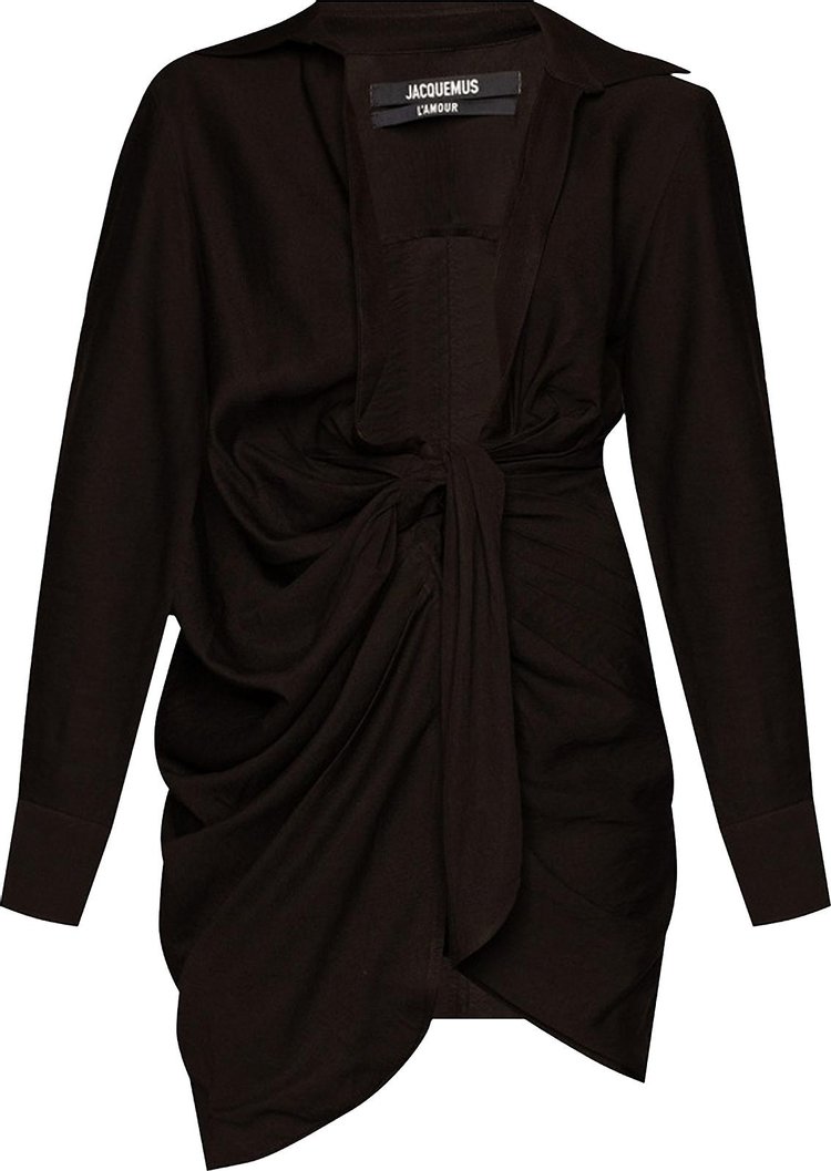 Buy Jacquemus La Robe Bahia 'Black' - 211DR09 211 102990 | GOAT UK