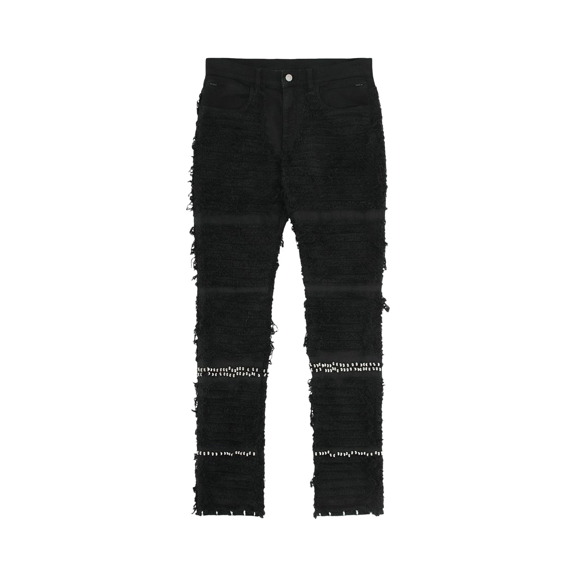 Buy 1017 ALYX 9SM Studded Blackmeans 6 Pocket Jeans 'Black 