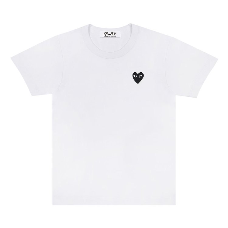 Comme des Garçons PLAY Heart T-Shirt 'White'