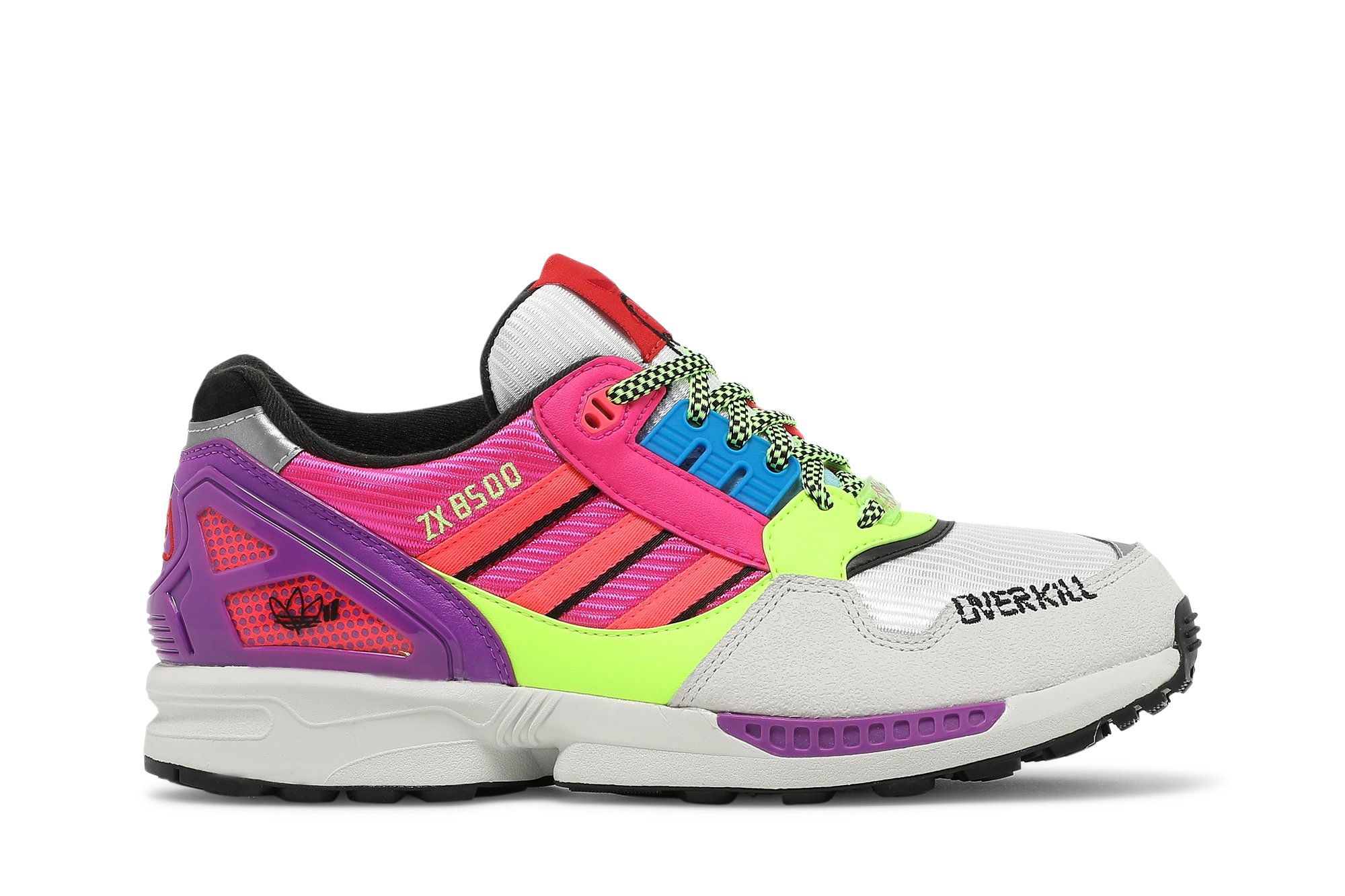Buy Overkill x ZX 8500 'A-ZX Series' - GY7642 - Multi-Color | GOAT