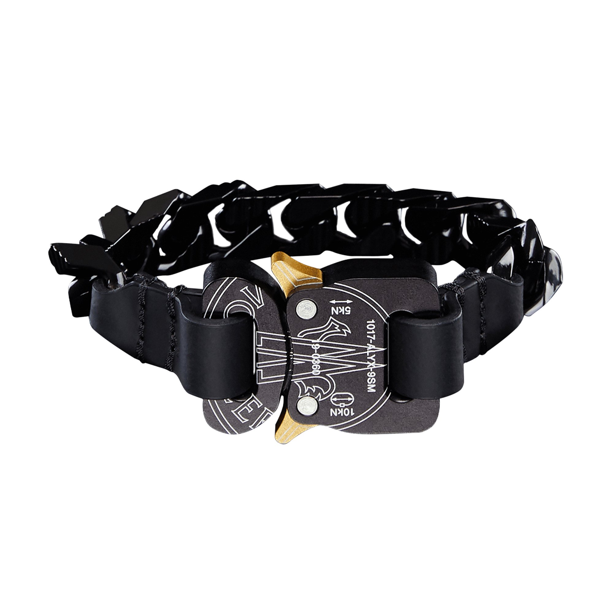 Buy Moncler Genius x 1017 ALYX 9SM Bracelet 'Black' - F209Y 6I702