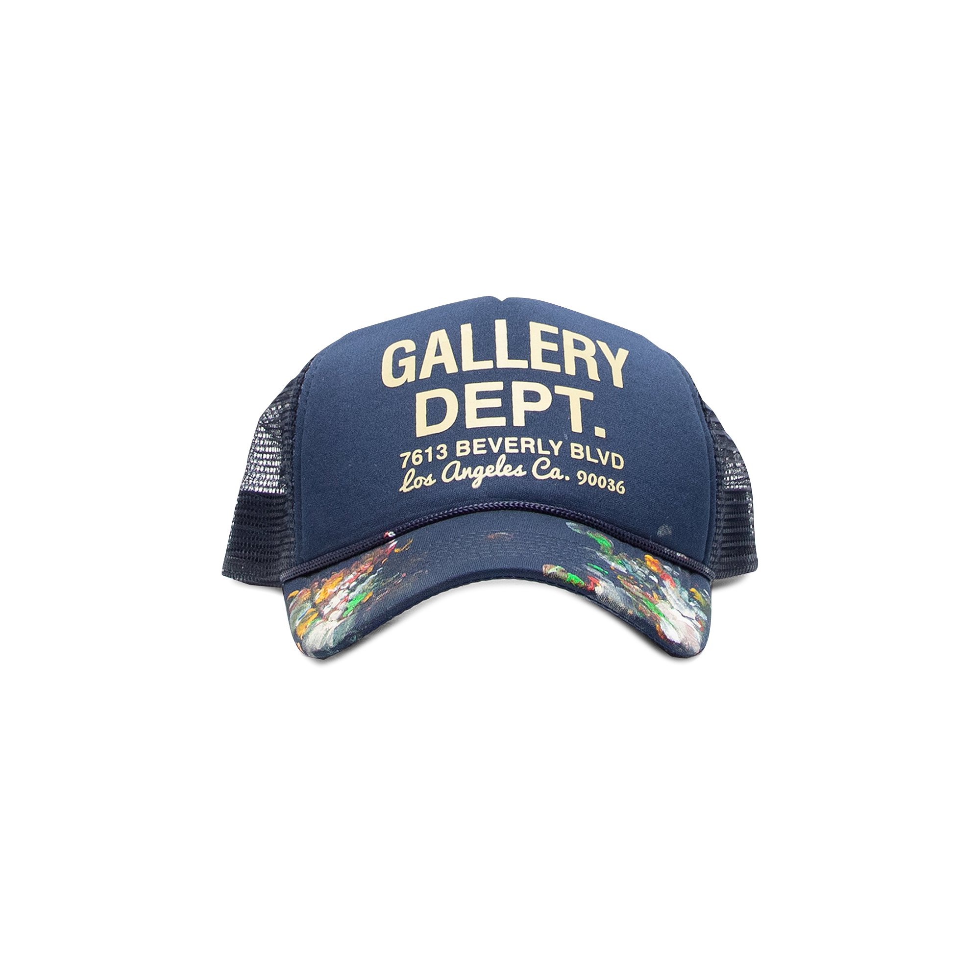 Buy Gallery Dept. Workshop Cap 'Navy' - GD WC 9152 NAVY | GOAT