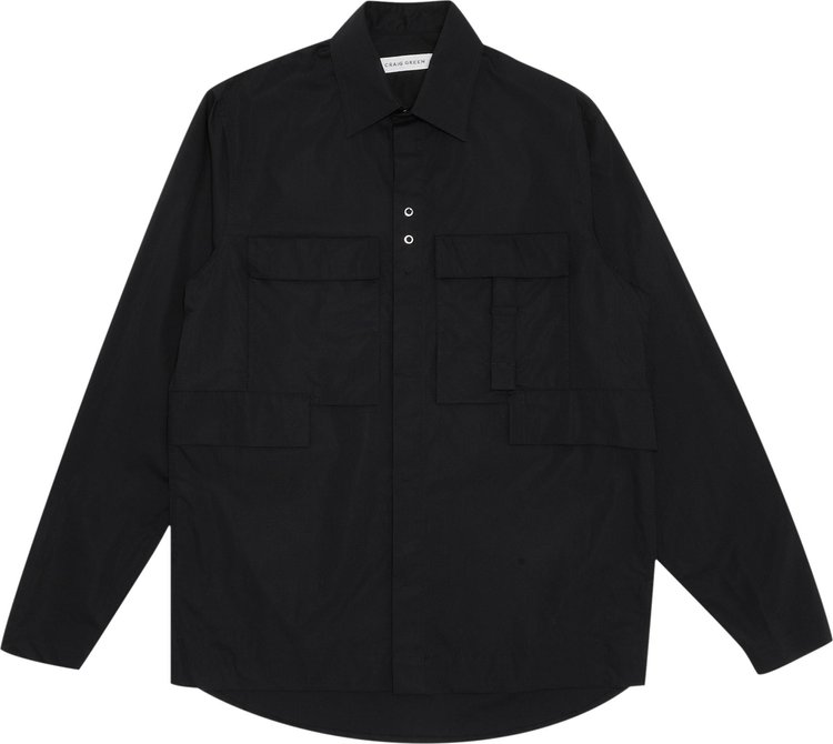 Craig Green Utility Shirt 'Black'