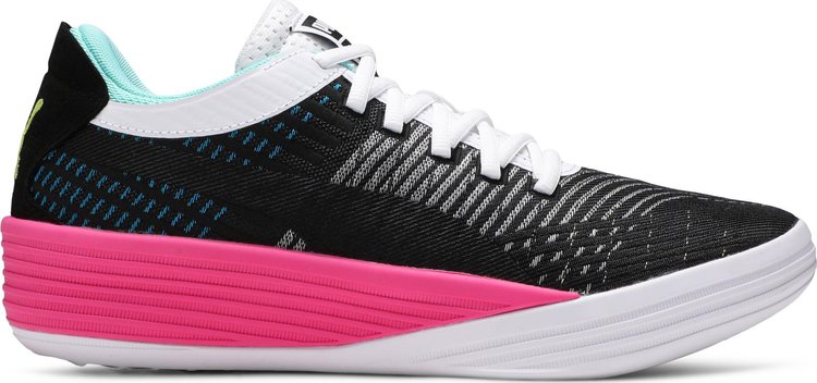 Clyde All-Pro 'Black Luminous Pink'